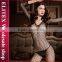 Wholesale Plaid Lingerie Sexy Woman One Piece Tattoo Body Stocking