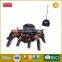 Zhorya RC spider toy with realistic motion and lighting