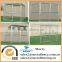 5'X10'X6' heavy duty galvanized steel dog pens enclousures outdoor welded mesh dog kennels