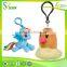 Sales Promotion Emoji Toy Customized Plush Keychain Wholesale