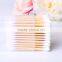 Medical Sterile Natural Bamboo Stick Cotton Swabs Cotton Tipped Applicators