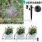 003 Mini Adjustable Dripper Water Flow Irrigation on Stake Emitter Drip System