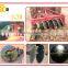CE approved farmeruses with high quality parts 8 blades