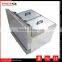 Commercial LPG Gas Deep Fryer Double Tank Gas Fryer With Oil Tap