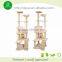 DXCT012 New pet products indoor adjustable cat tree