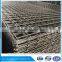 welded wire fence mesh panel (black wire)