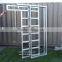 Heavy duty Cattle and Bull Sliding Gates in 40x70mm oval tubes
