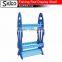 China custom PP plastic Fishing rod display shelf SGRRK122