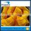 1/4 in. x 1000 ft. Hollow Braided Poly Rope Yellow