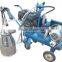 Professional Buffalo Movable milking machine with CE Certificate