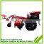 manual hand operation tractor rotary tiller with spare parts