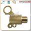 OEM manufacturer high precision cast brass buckle casting parts