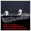 Moden Europe Design Chrome Wire Fruit Basket With Banana Holder