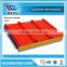 2016 China fireproof heat insulation rubber foam fiberglass sandwich panel