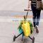 portable folding Shopping Cart with hook