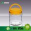 Cheap Round Clear Plastic Hermetic Jar
