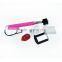 Hot sale 3 in 1 hand held monopod+Bluetooth Self Timer +Holder