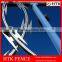 BTO-12 BTO-15 BTO-22 BTO-30 Flat wrapped razor wire coils for fence