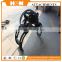 HCN brand HN14 mini excavator rotating grapple