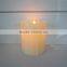 Flameless Led Candles Dripping Dancing Flame Flickering Flameless Real Wax Candles With Timer