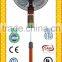 figure eight oscillation fan.18inch stand fan with remote