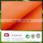 100% pp non woven fabric orange color