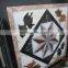 hot design flower pattern marble waterjet medallion