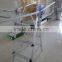 Vivinature clothes rack with 4 steps ladder