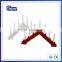 WHITE Battery Operated Christmas Candle Bridge