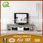 Popular morden stainless steel marble TV Stand for E378
