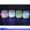 RGKNSE Wholesale Smart LED Light Speaker Wireless Bluetooth Mini Speaker With LED Flash Light