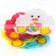 cute designs plastic plate/dish for kids
