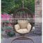 Outdoor Furniture Rattan Wicker Pod Swing Chair
