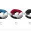 Round Portable Neck Pillow For Lunch Break/Travelling/ Neck Massage Music Pillow