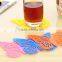 Butterfly Shaped Heat Pads Tea Cup Coaster