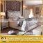 2017 New Design Modern Leather Bed Room Furniture Bedroom Set Bed