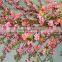 Fire Proof Artificial Mini Peach Blossom Tree Potted Plant for Festival Decoration Factory Direct LGH15-04