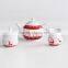 ceramic sugar pot and milk jar set,porcelain sugar pot and milk jar set,10oz sugar pot and milk jar