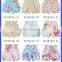 2016 Newborn Baby Girl Clothes Sweet Floral Print High Wasit Candy Bubble Summer Shorts