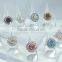 Clear Acrylic Ring Binder Stand,hot Sale Acrylic Belly Ring Display