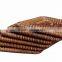 Square Rattan Coasters with Holder / rattan coasters rattan platemat