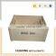 Multifunctional wooden storage basket in the kitchen for vegetable storage