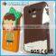 2015 Hot For New Products Fashion Animal Shape Silicone Phone Case