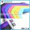 Changeable Neon light color LED bluetooth smart watch bracelet