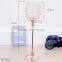 Top selling crystal candle holder with metal plated candlestick for home wedding decorative romantic candle stand free shipping