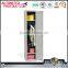 Metal cabinet single door clothes locker steel wardrobe