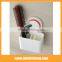 wall mounted storage holder plastic storage basket holder