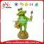 Resin garden decoration frog statues