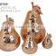 new Pear design indoor ceramic fruit ornaments