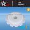 82.6-R150 Plastic Multiflex Small Radius Side Flexing Flat Top Chain